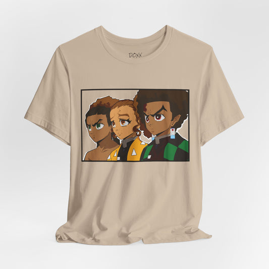 Boondocks X Demon Slayer Tee